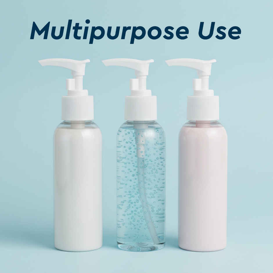 GUBB Travel Bottle With Pump | 100 ml