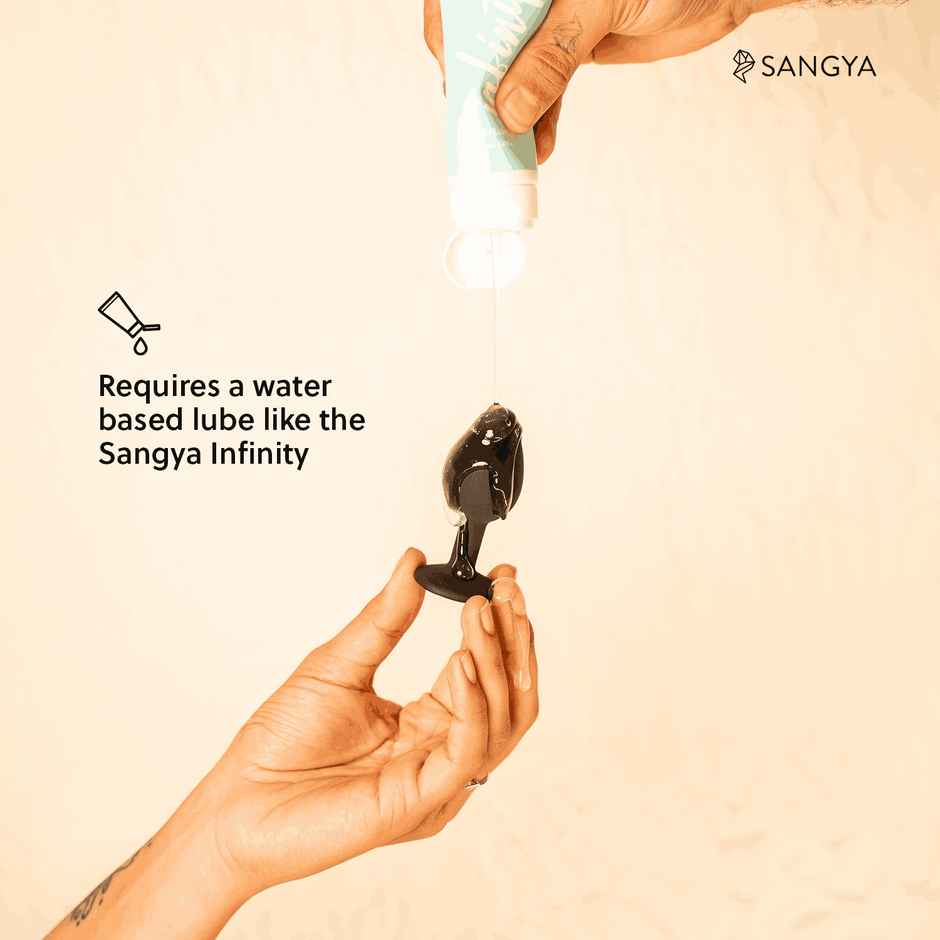 Sangya Omega Plug | Small | Easy Fit