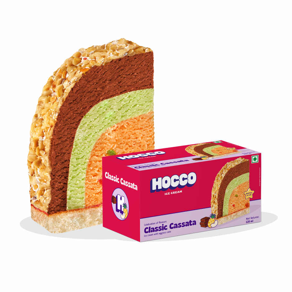 Hocco Classic Cassata Ice Cream