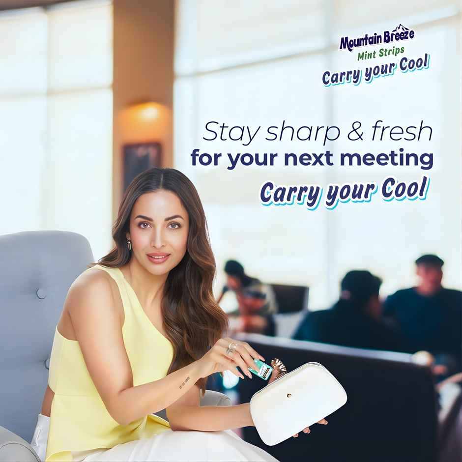MOUNTAIN BREEZE Sugar Free Strip | Coolmint