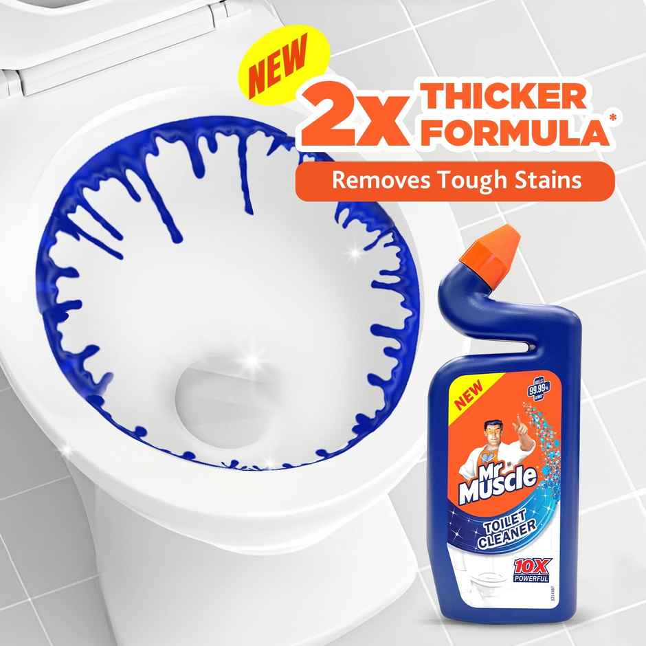 MR.Muscle Toilet Cleaner  Combo