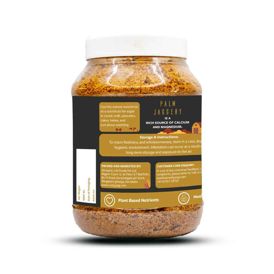 Nutty Yogi Dark Jaggery