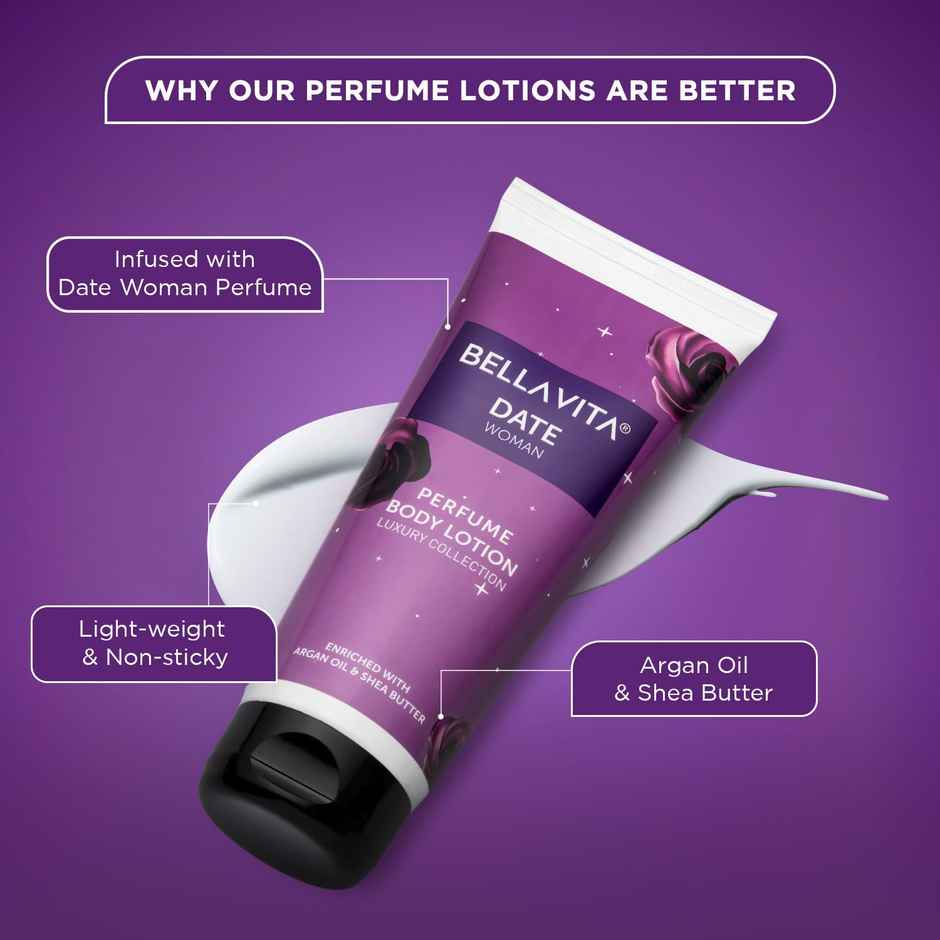 Bella Vita Date Woman Perfume Body Lotion
