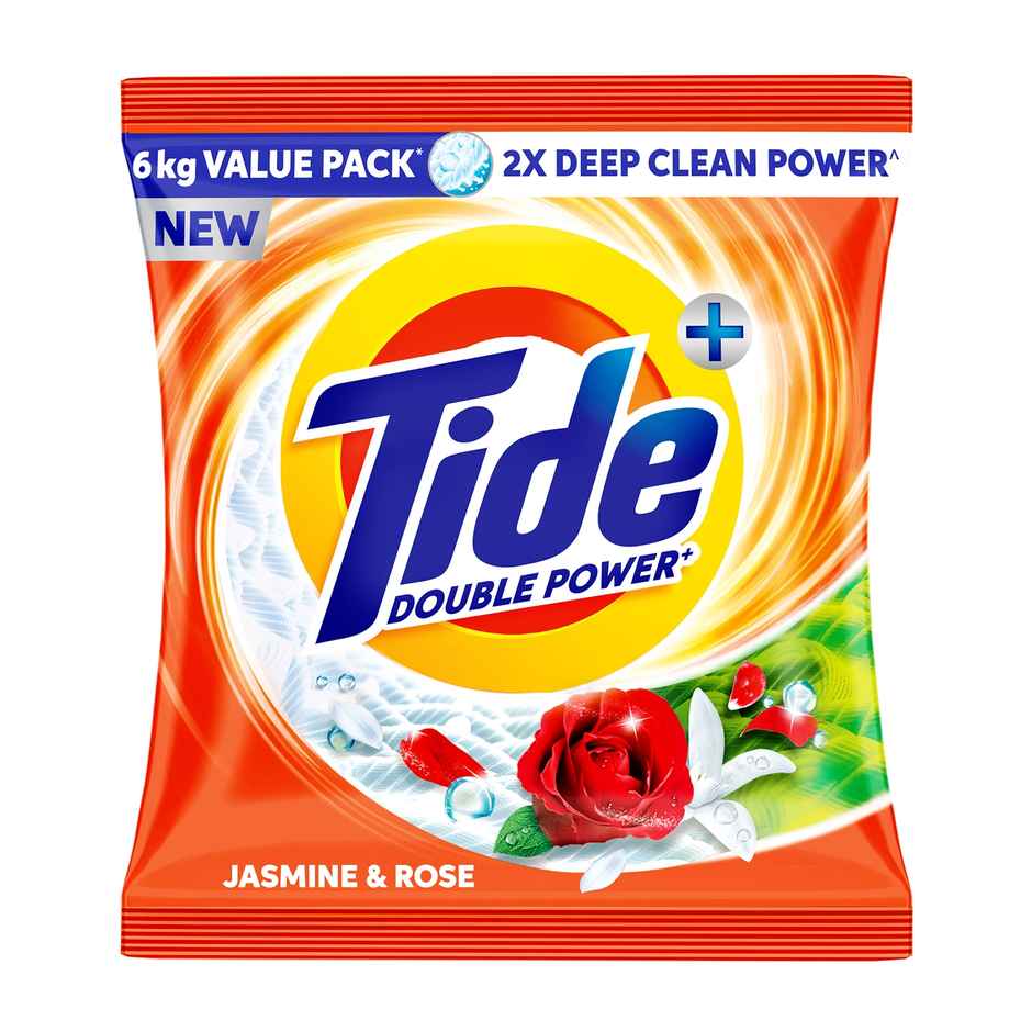 Tide Plus Jasmine & Rose Detergent Powder Combo      