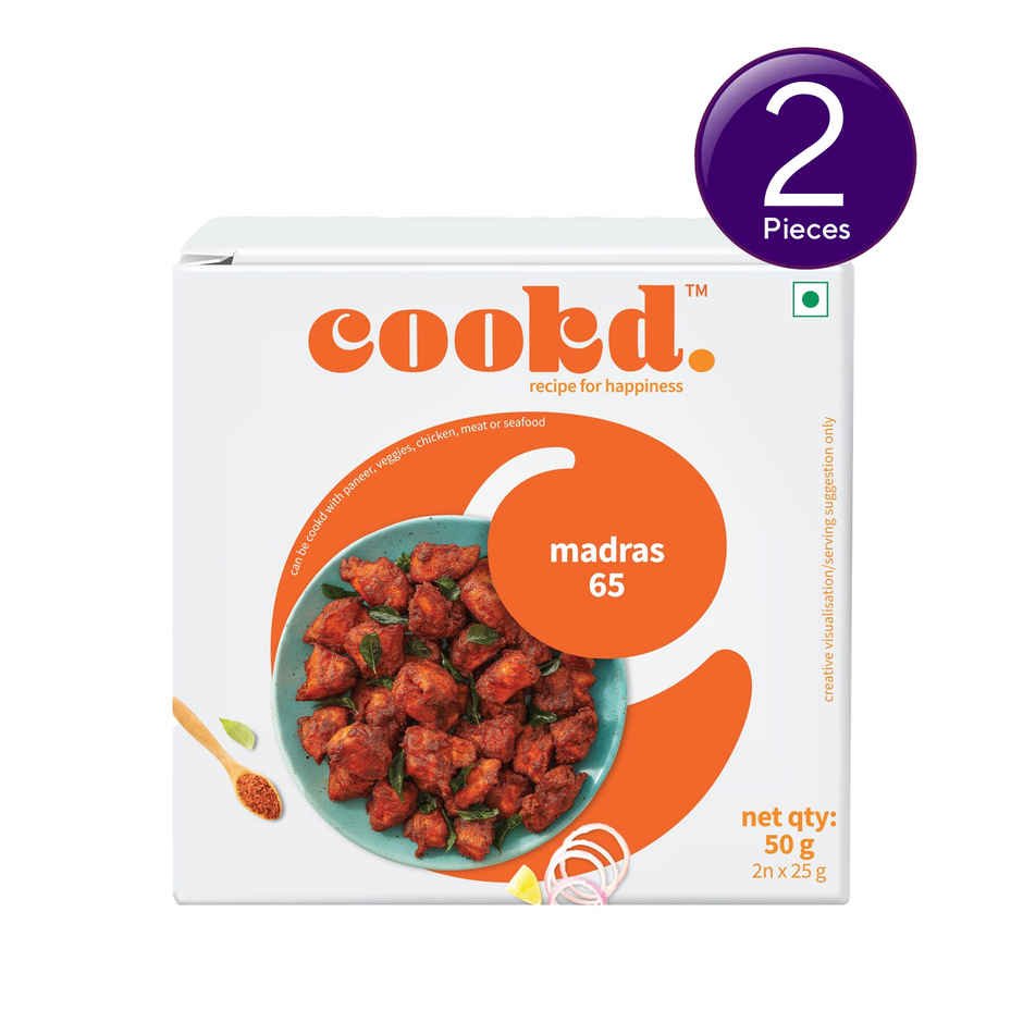 Cookd Madras 65 Combo 