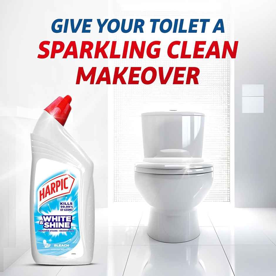 Harpic WHite And Shine Bleach Combo