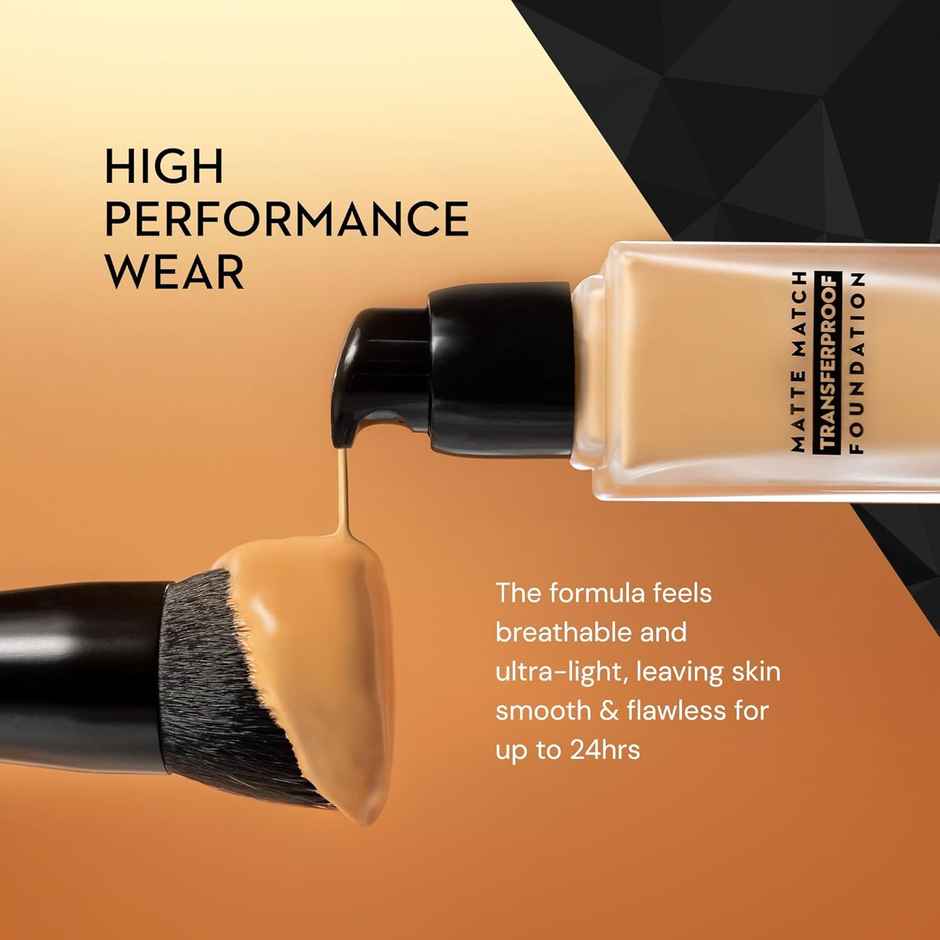 SUGAR Cosmetics Matte Match Transferproof Foundation 20 Galao