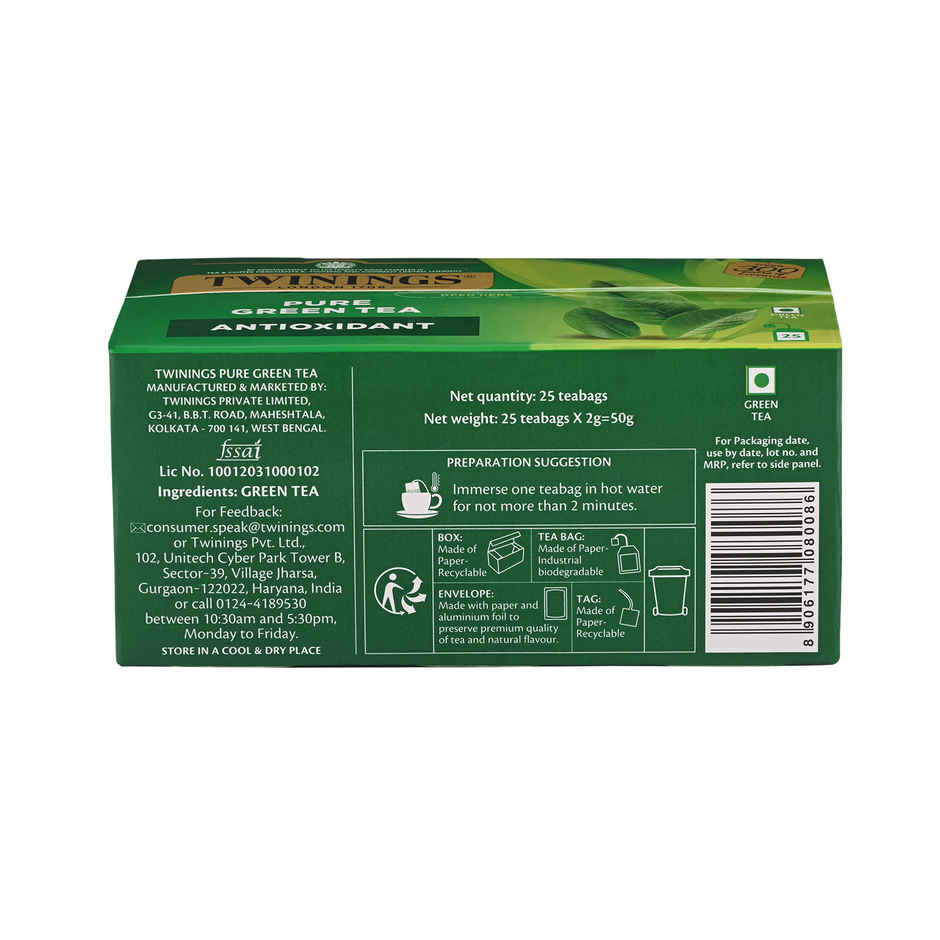 Twinings Pure Green Tea