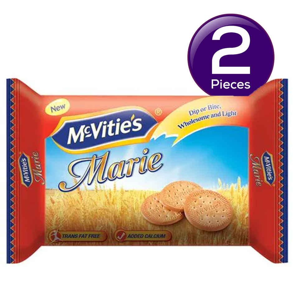 McVitie's Marie Biscuits | Maida-free and Trans Fat-free Combo