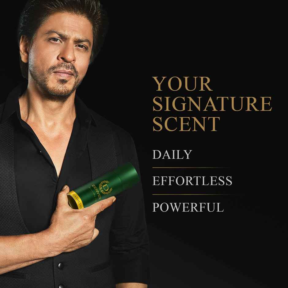 Denver Hamilton Deodorant Body Spray | Long Lasting Deo For Men