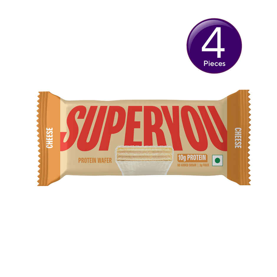 Superyou Cheese Protein Wafer Bar Combo  