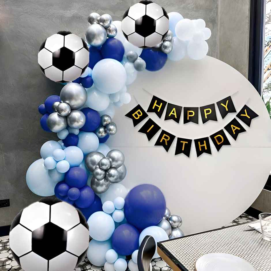 Football Theme Birthday Decor | Special You