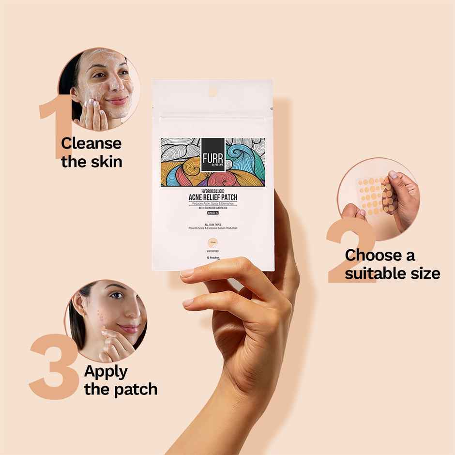 FURR By Pee Safe Acne Pimple Relief Patch