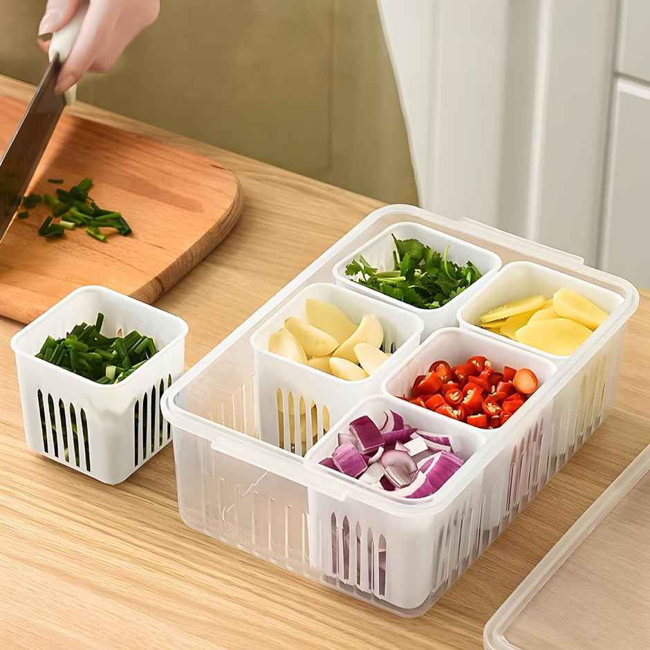 2Mech Plastic Fridge Storage Box