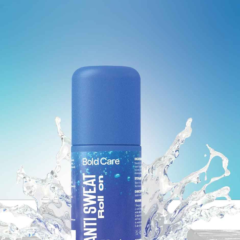 Bold Care Ocean Fresh Antiperspirant & Anti-sweat Deodorant Roll-on For Men