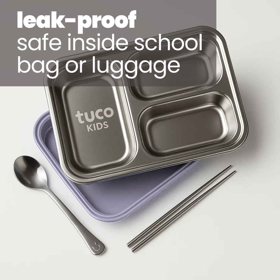 Tuco Kids Lunch Box | Purple