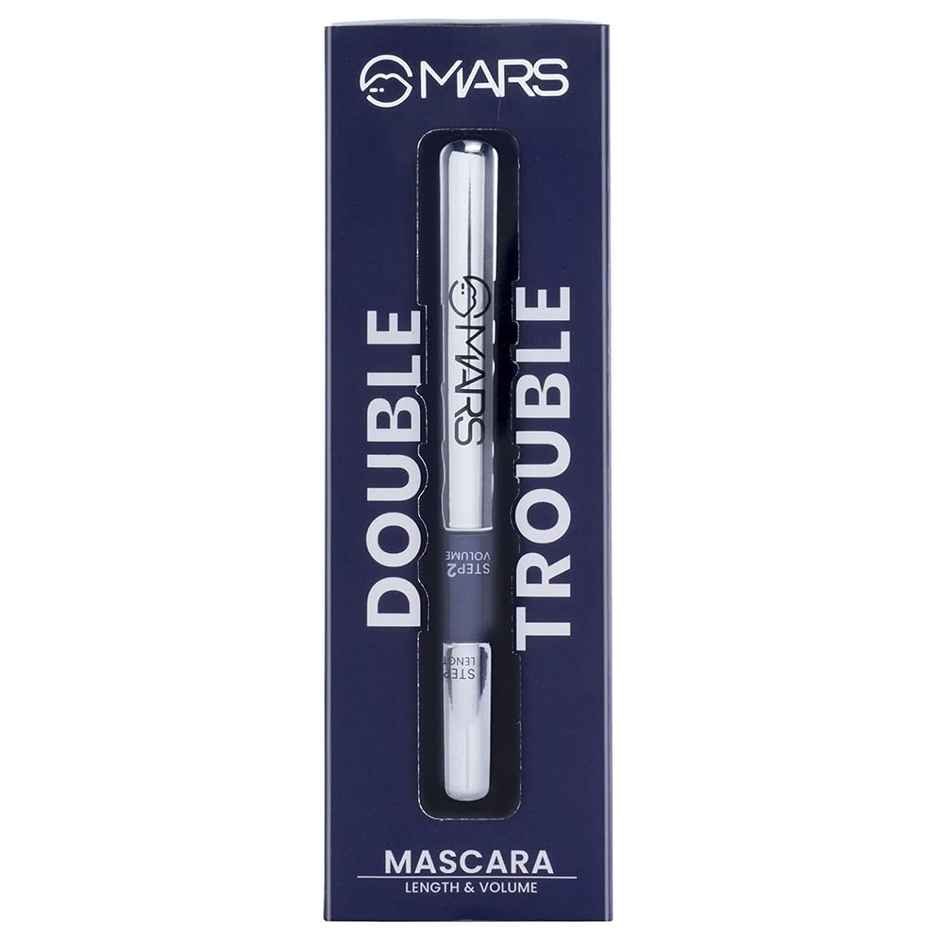 MARS Cosmetics Double Trouble Mascara (Black)