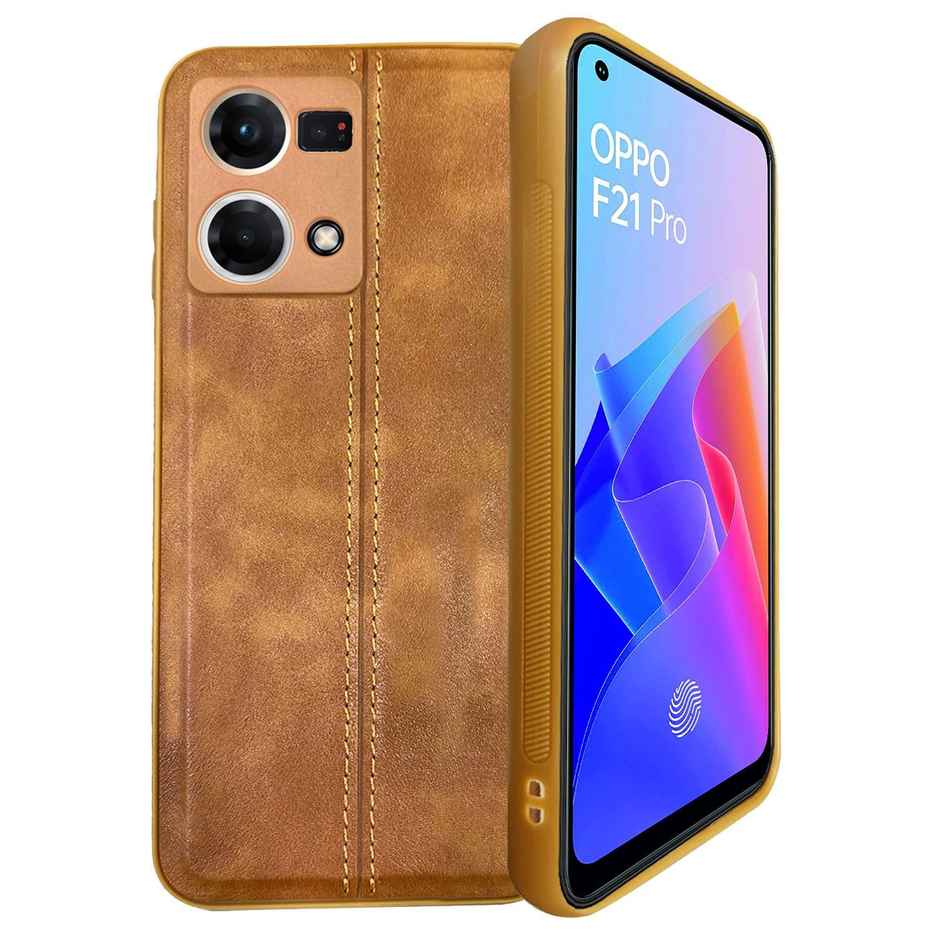 Artistque Case For Oppo F21 Pro 4g Back Cover - Thread Design Cover