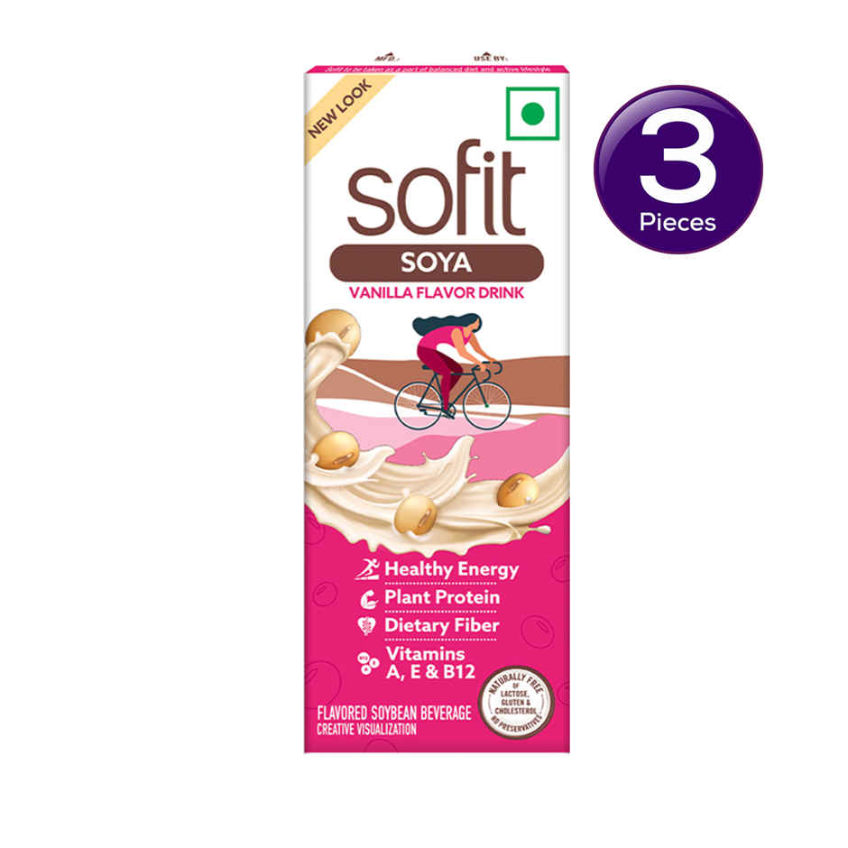 Sofit Vanilla Soy Milk Combo