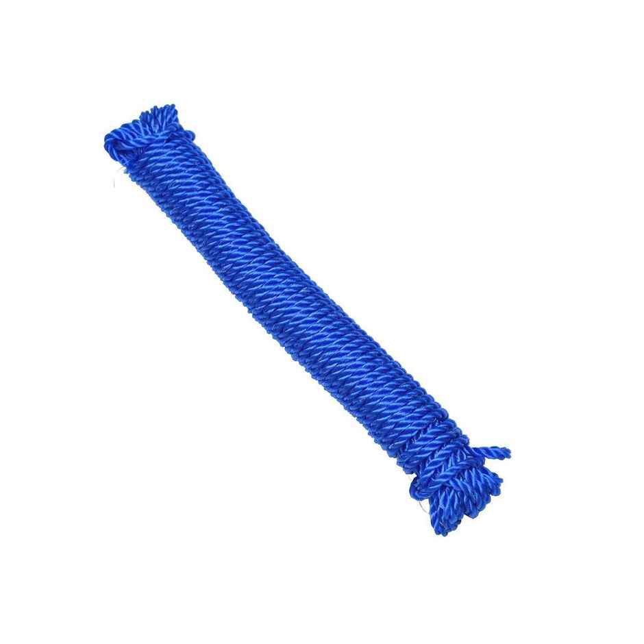 Swastik Houseware Nylon Rope | Blue - 10 m