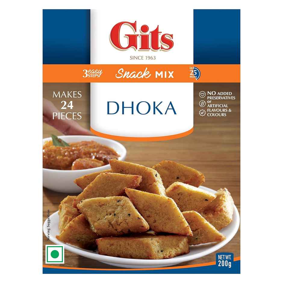 Gits Instant Dhoka Snack Mix