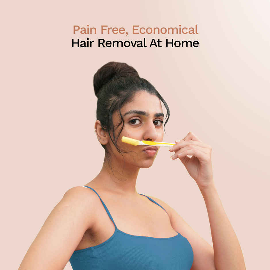 FURR By Pee Safe Face Razor | Gentle & Effective for All Skin Types