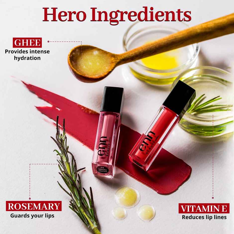 ENN Beauty Semi Matte Liquid Lipsticks | Perfect Nudes | Smooth Weightless Formula