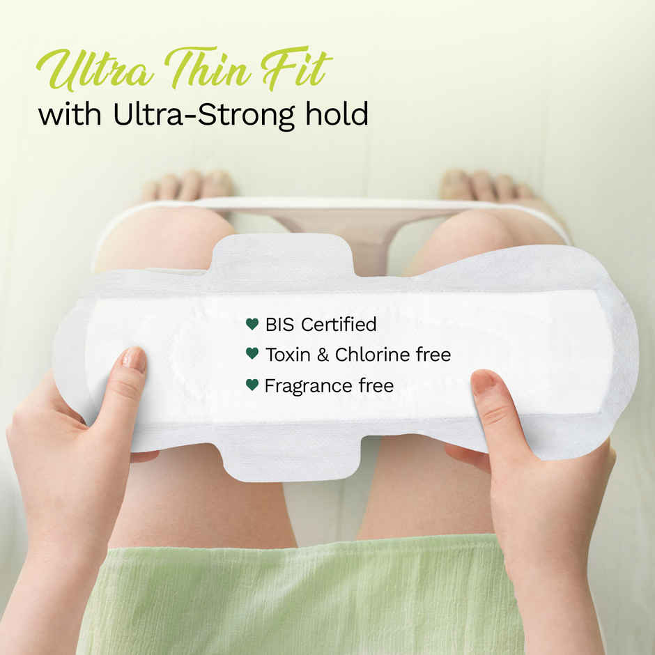 Pee Safe Ultra Thin Rash Free Sanitary Pads (XL/XXL)