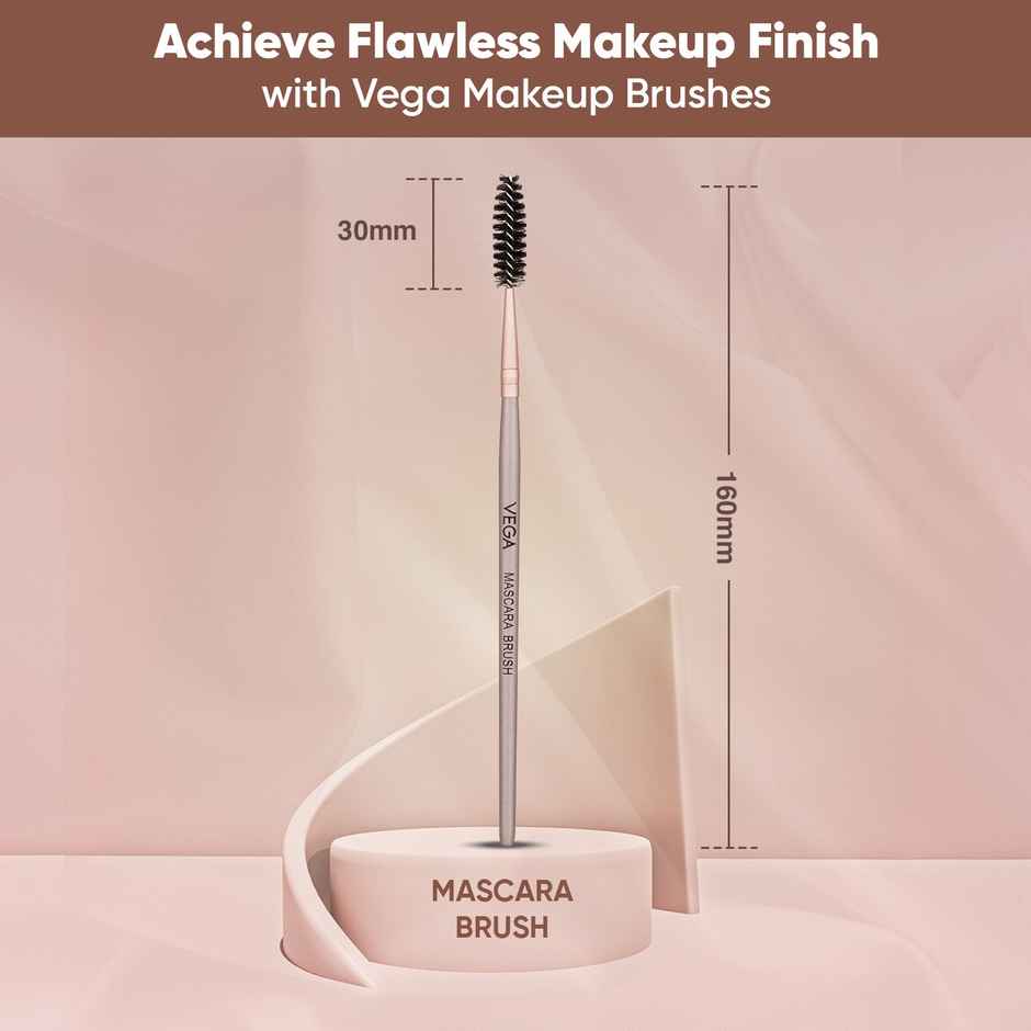 VEGA Eye Groomer for Eyelashes & Eyebrows with Soft Bristles | MBN-09