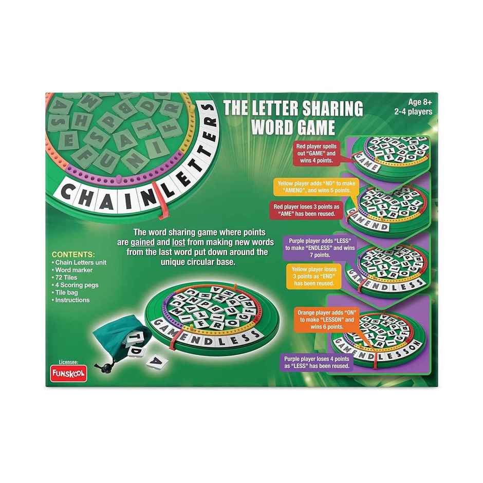 Funskool Chain Letters Board Game
