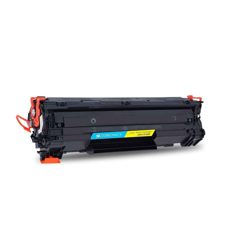 ZEBRONICS ZEB-LPC88A Laser Toner Printer Cartridge for HP Laser Jet P1007/P1008/P1106/P1108, Pro M1136/M1213nf/M1216, Pro M202dw / MFP M128/ M226 - Black