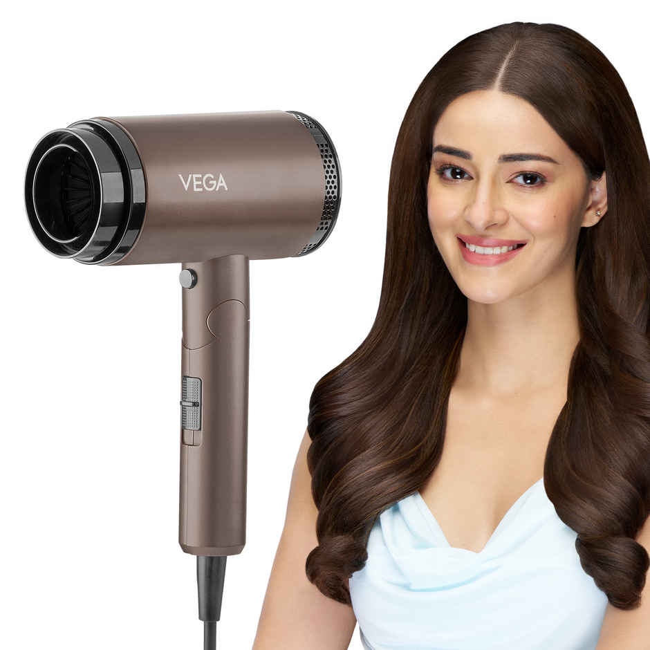 Vega Dry Up Hair Dryer | 2000W | 3 Heat & 1 Speed | Cool Shot | VHDH-36