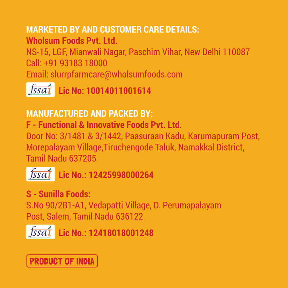 Slurrp Farm No Maida Instant Millet Noodles- Magic Masala, Not Fried, Millet Noodles (Pack Of 2)