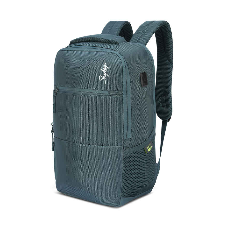 Skybags Unisex Polyester 17 L Laptop Bag | Grey