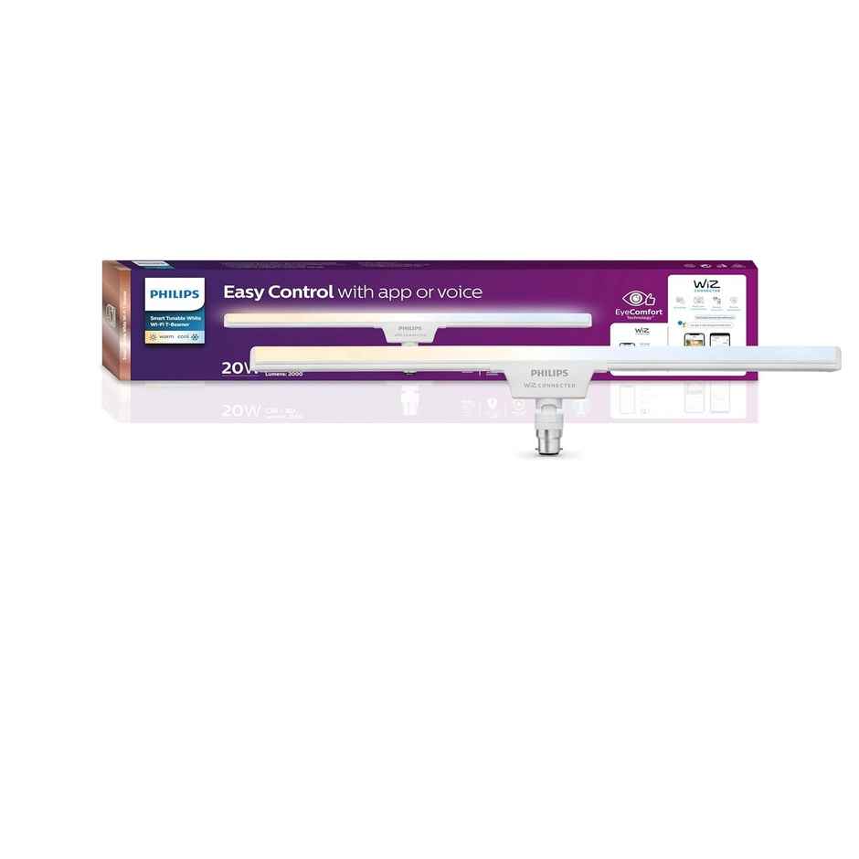 Philips Smart B22 Wi-Fi Led T-Beamer 20-Watt 2-Feet
