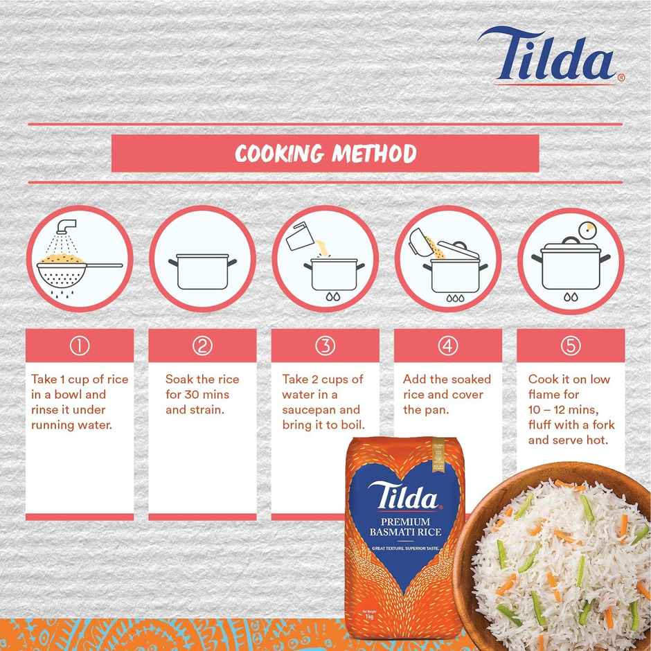 Tilda Premium Basmati Rice