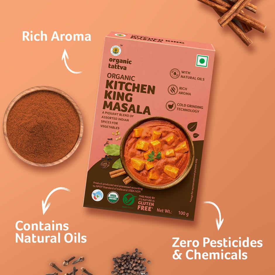 Organic Tattva Kitchen King Masala