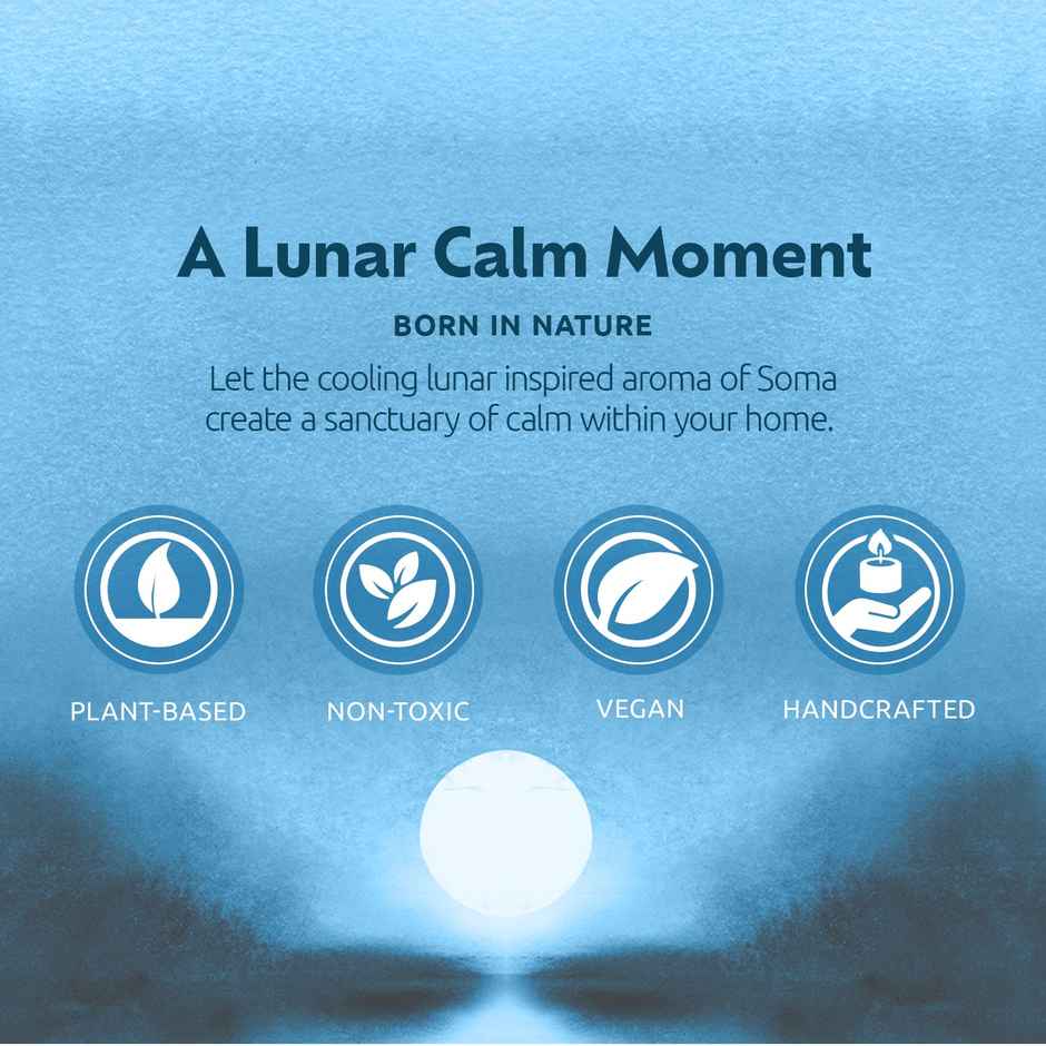 Pranah Cosmic Vibes | Soma | Incense Cones | 25 Cones