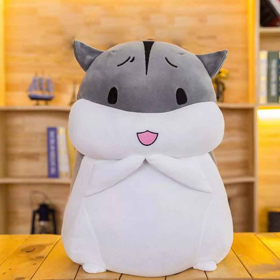 Webby Plush Cute Hamster Soft Toy for Kids | 35 cm