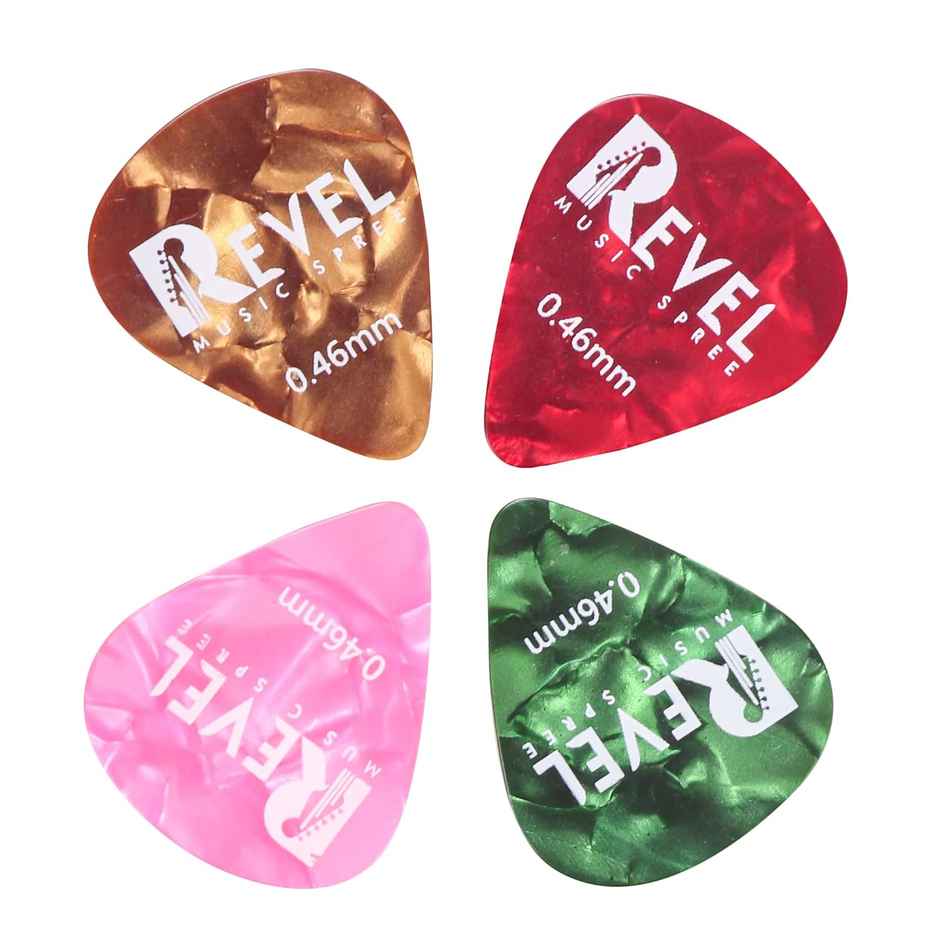 Revel Rvl-38C-Lgp-Nt 38 Inch Acoustic Guitar Linden Wood Ebony Right Hand Orientation | Natural