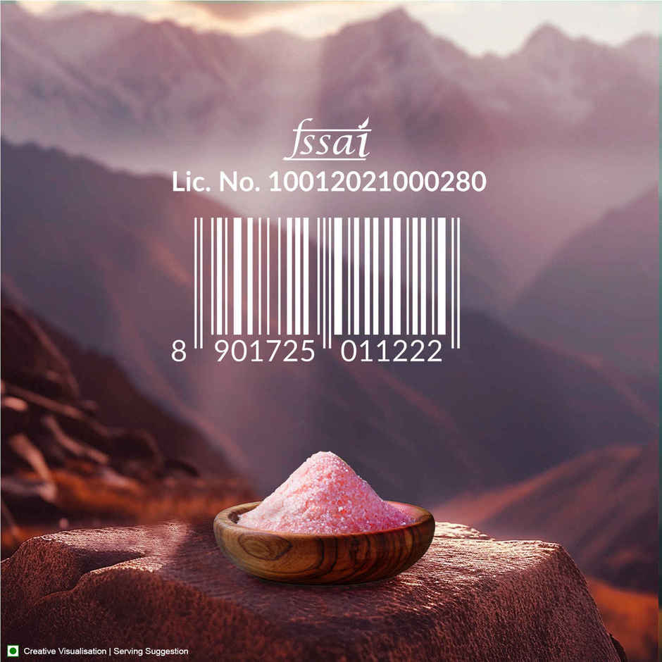 Aashirvaad Himalayan Pink Salt | Sendha Namak/Rock Salt