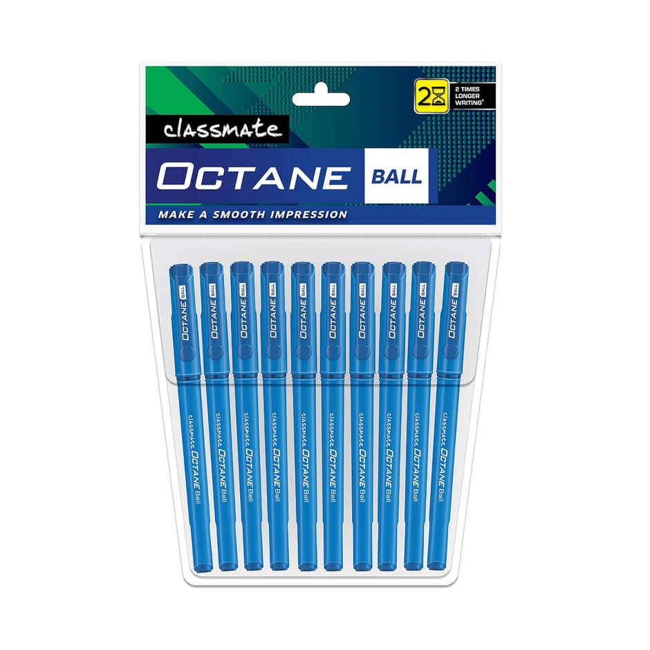 Classmate Octane Ball Blister Blue