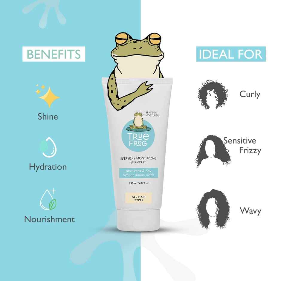 True Frog Everyday Moisturizing Shampoo
