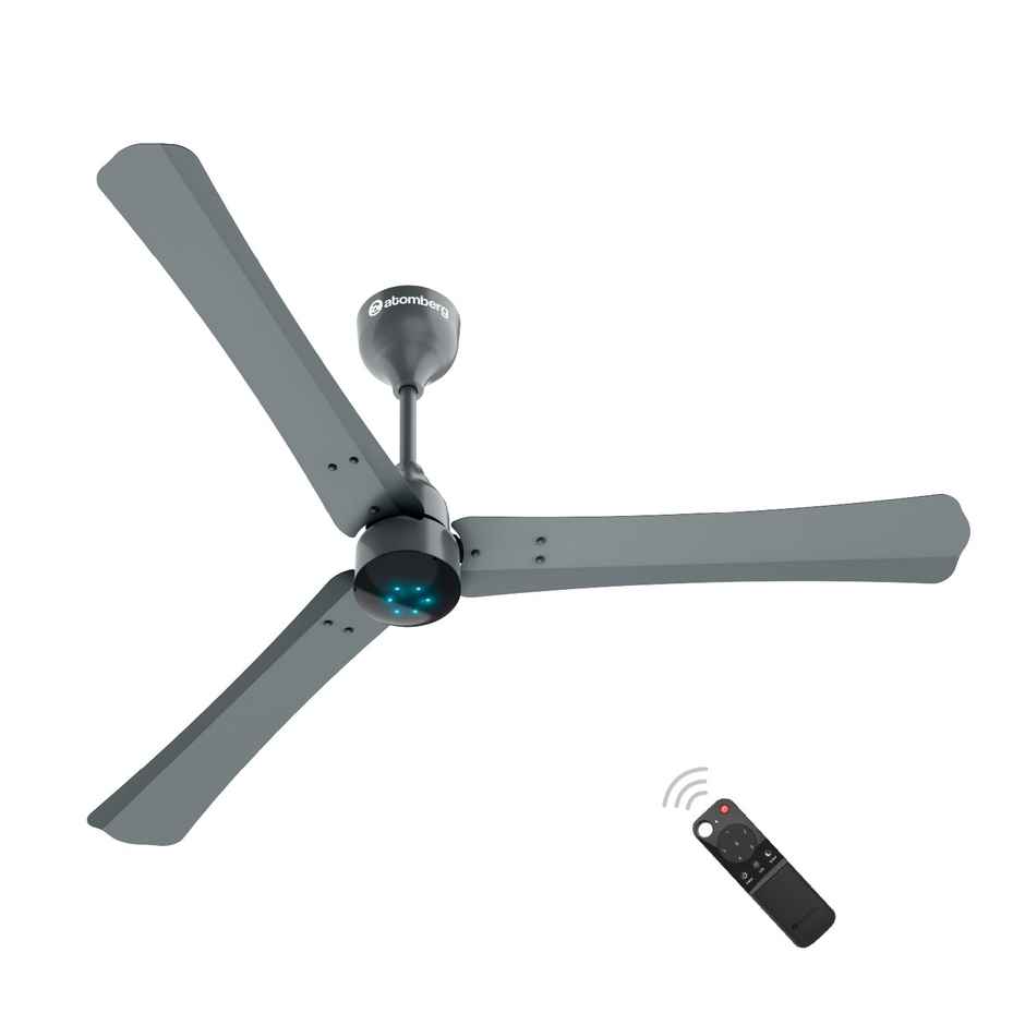 Atomberg Renesa+ BLDC Ceiling Fan,1200mm,Remote Control,BEE 5 Star Rated,LED Indicators,Sand Grey