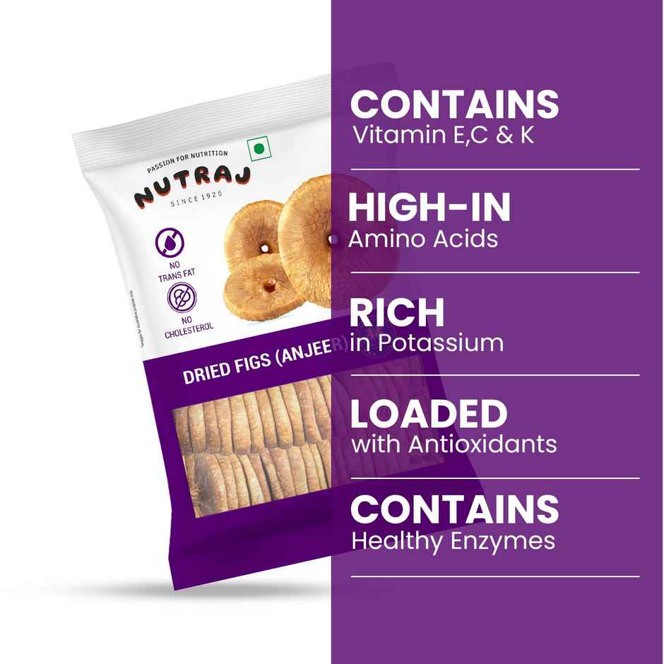 Nutraj Premium Anjeer | Fig