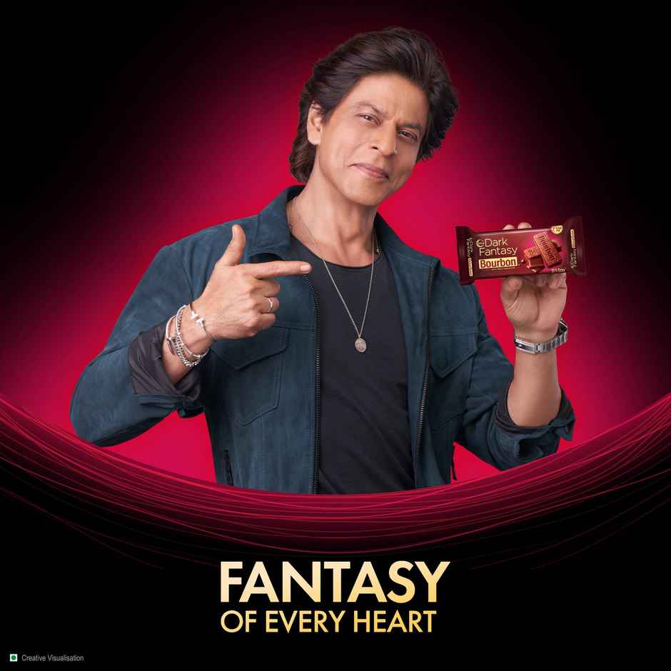 Sunfeast Dark Fantasy Bourbon, Classic Biscuit Made With Real Chocolate Combo