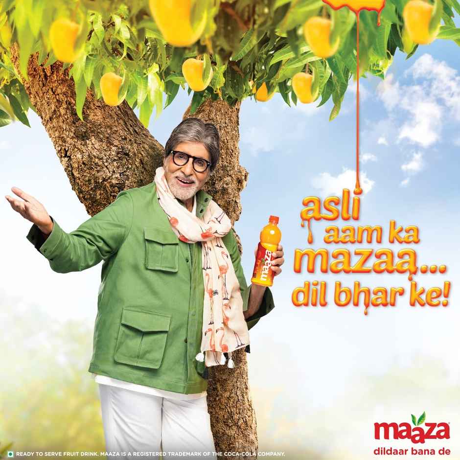 Maaza| Real Mango Fruit Drink | The Coca-Cola Company
