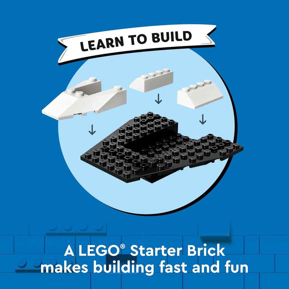 Lego City Spaceship and Asteroid Discovery Set (126 Pieces)