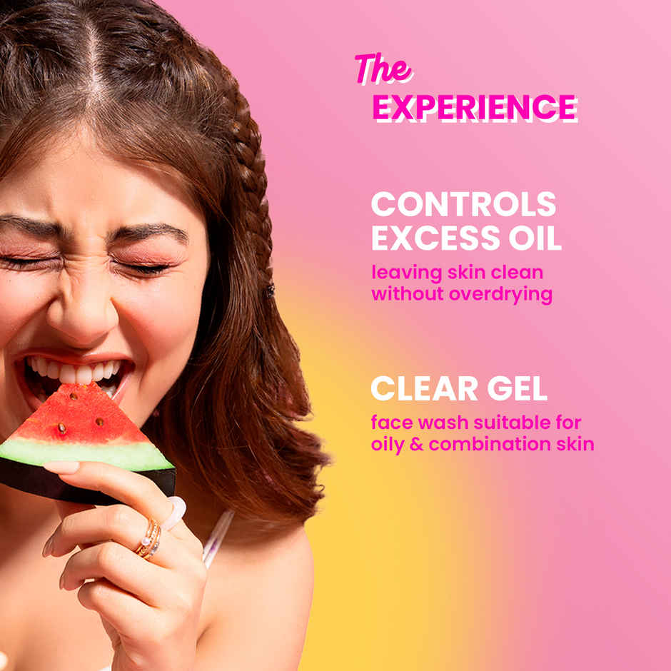 Dot & Key Watermelon Superglow Facial Gel Cleanser