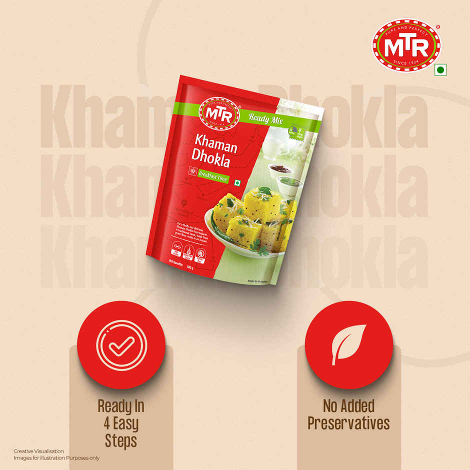 MTR Khaman Dhokla Ready Mix